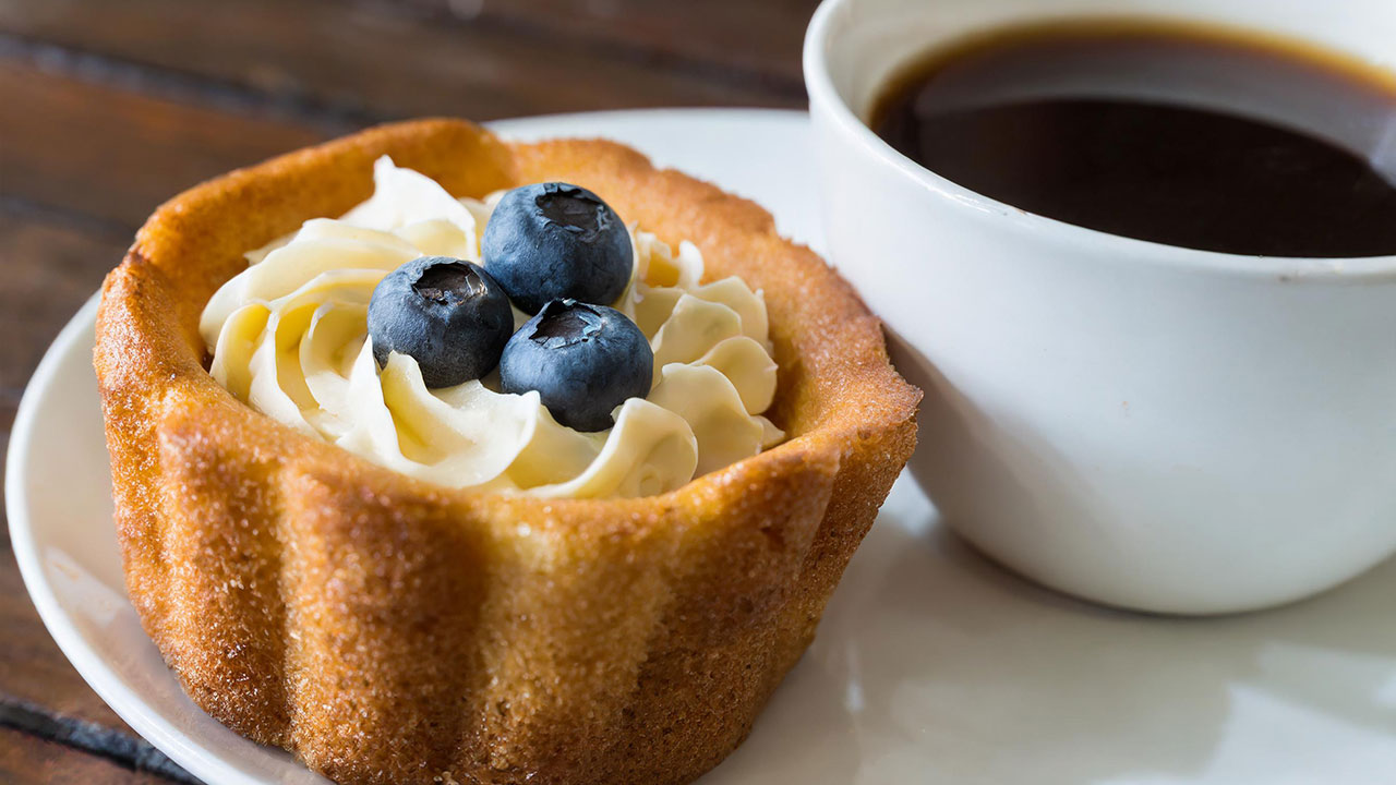 コーヒーに合う甘い食べ物