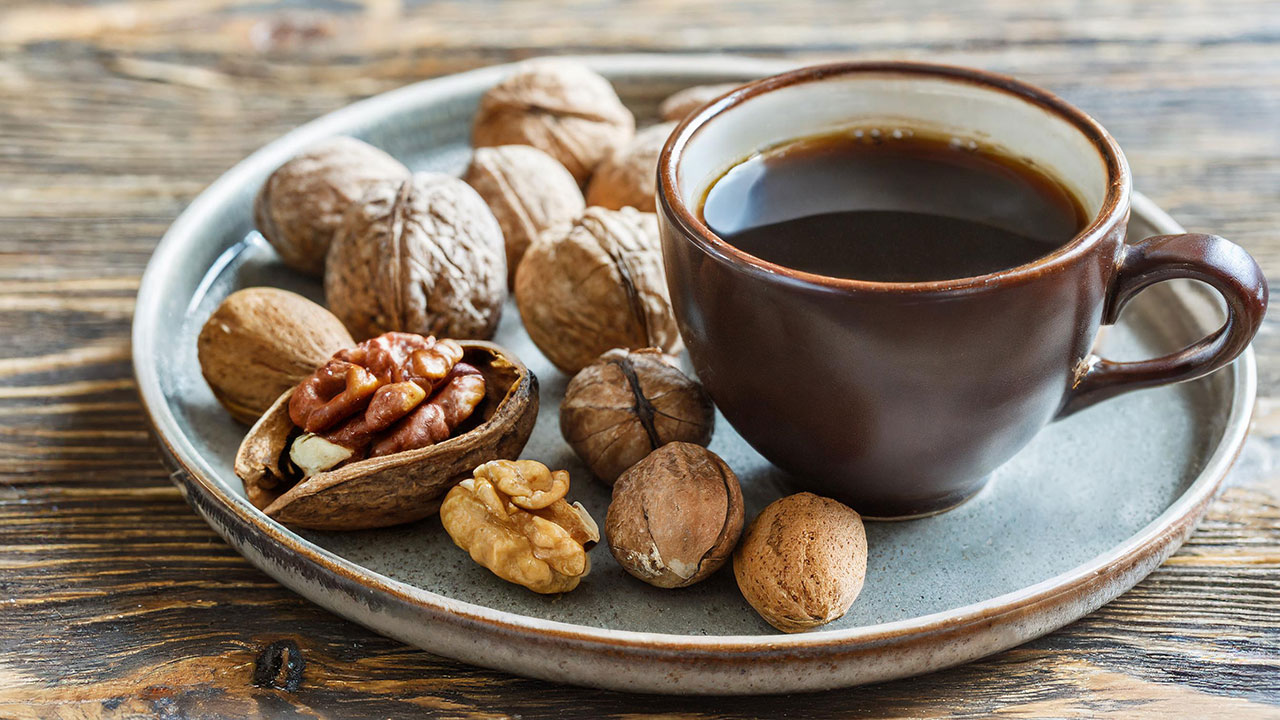 コーヒに合う甘くない食べ物